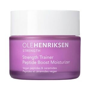 Ole Henriksen Strength Trainer Peptide Boost Moisturizer - Lavender